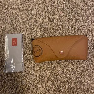 Ray ban glasses case